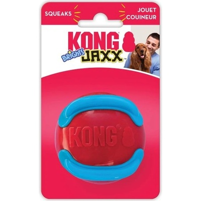 Kong Jaxx Brights Ball lopta 7,6 cm