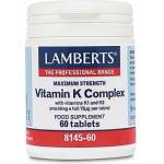 LAMBERTS ЛАМБЕРТС ВИТАМИН K2 90mg, 60 КАПС / LAMBERTS VITAMIN K2 90mg, 60Caps