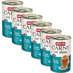 Animonda CARNY Cat Drink тонзон 6 x 140 мл