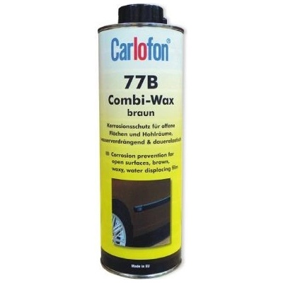 CARLOFON 77B CombiWax - Podvozková ochrana, hnedá