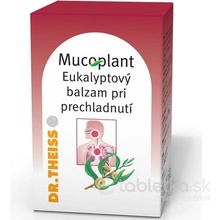 Mucoplant masť pri prechladnutí ung. 1 x 50 g