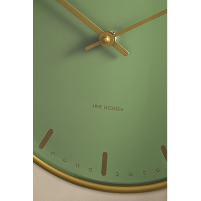 Arne Jacobsen Clocks часовник стенен от метал 29 cm (43484)