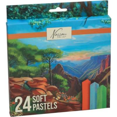 Grafix suché pastely 24 barev