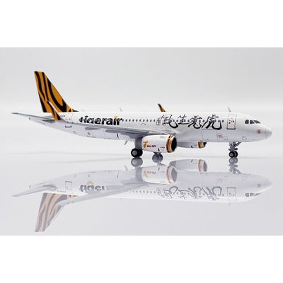 JC Wings A320-232WL Tigerair Taiwan 虎虎生風 Colors 1:400