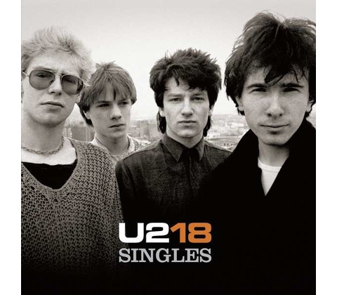 U 2 - 18 / SINGLES (1CD)