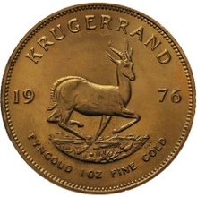 South African Mint zlatá minca Krugerrand 1976 1 oz