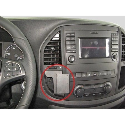 Brodit ProClip montážna konzola na palubnú dosku pre Mercedes Benz Vito 15-23, 855197