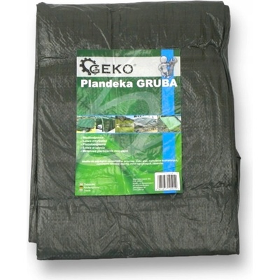 Geko plachta 5 x 8 m silná G70334 zelená