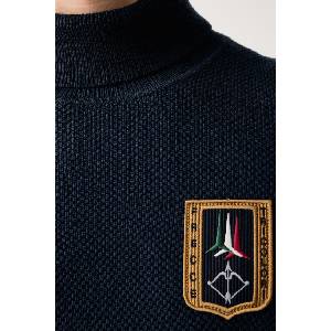Aeronautica Militare пуловер мъжки с вълна (MA1660UL00903)