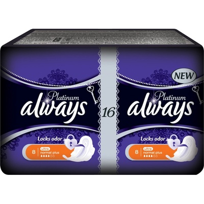Always Platinum Ultra Normal Plus 16 ks