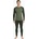 WOOLCANO Мъжки комплект термо бельо WOOLCANO Merino SET0978 khaki