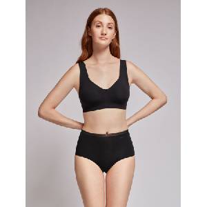 Gisela ВИСОКА БИКИНА МОДАЛ 1/0209 Modal negro GISELA