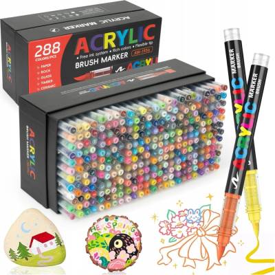Popisovače Bedee 288 ks