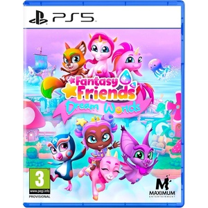 Maximum Entertainment Fantasy Friends Dream Worlds (PS5)