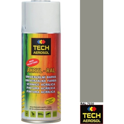 TECH AEROSOL Univerzální akrylová 400 ml kamenná šedá lesk