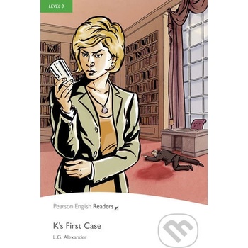 K`s First Case - Book + MP3 Audio CD
