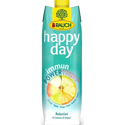 Rauch Happy Day Immun Power Magnesium a Vitamin D 1 l