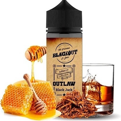 Blackout Outlaw Black Jack Shot 100 ml