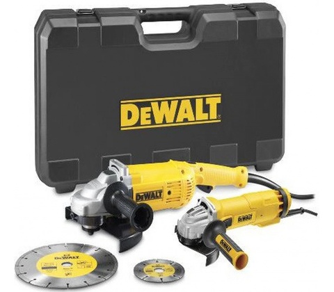 DeWALT DWE492SDT Set