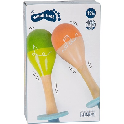 Legler Дървени маракаси Small Foot (6612120124)