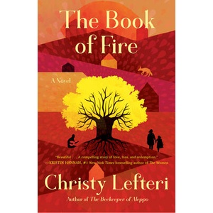 BK OF FIRE | LEFTERI CHRISTY (ISBN: 9780593497296)