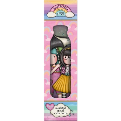 Santoro gorjuss Термобутилка за вода Santoro Gorjuss - Be Kind To Each Other, 600 ml (1103GJ10)