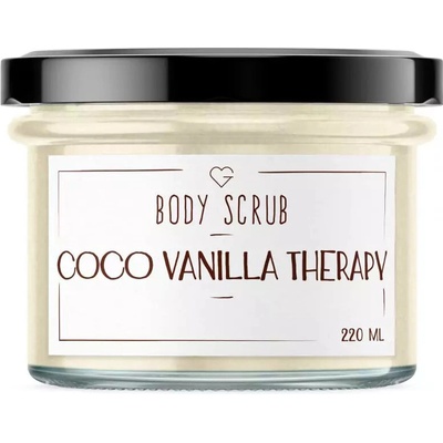 Goodie Body Scrub CocoVanilla Therapy 220 ml
