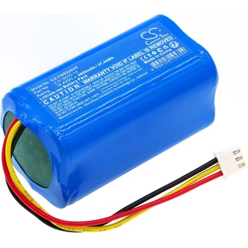 Cameron Sino Батерия за CECOTEC Conga 2299, Trifo M662, ETA Nico и други, 2600 mAh, Li-Ion (CS-CNS229VX)