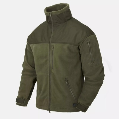 Helikon Bunda fleece Classic Army čierna