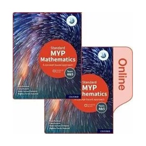 MYP Mathematics 4&5 Standard Print and Enhanced Online Course Book Pack | Rose Harrison, Clara Huizink, Aidan Sproat-Clements, Marlene Torres-Skoumal (ISBN: 9781382010986)