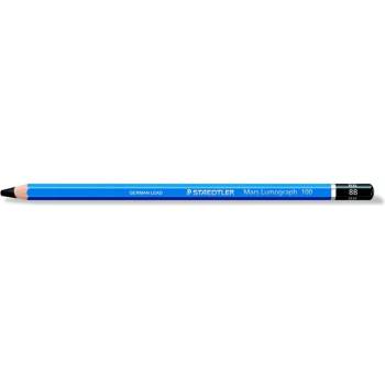 STAEDTLER Графитен молив, 8B, шестоъгълен, STAEDTLER "Mars Lumograph 100" 100-8B (100-8B)