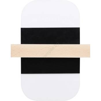 Image 1 of Candellux Led аплик april led/6w/230v бял/черен (ca0944)