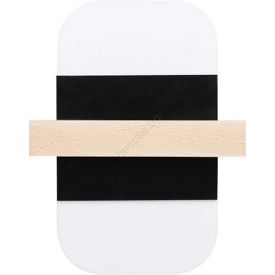 Candellux Led аплик april led/6w/230v бял/черен (ca0944)