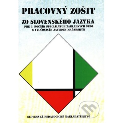 Pracovný zošit zo slovenského jazyka - P. Aich