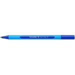 Schneider Химикалка, 0, 5 мм, капачка, SCHNEIDER "Slider Edge M", синя 152103 (152103)