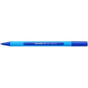 Schneider Химикалка, 0, 5 мм, капачка, SCHNEIDER "Slider Edge M", синя 152103 (152103)