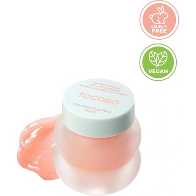 TOCOBO Hydratačná maska na pery s granátovým jablkom 20 ml