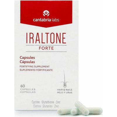 Iraltone Aga kapsuly pre oslabené vlasy 60 kapsúl