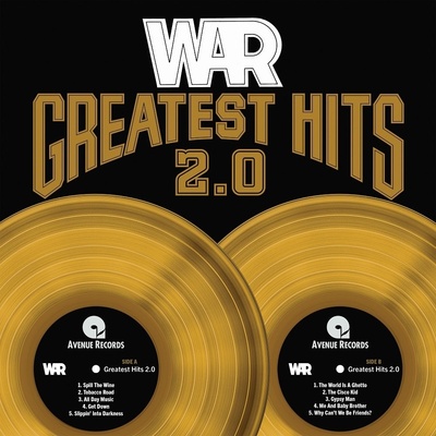 WAR - GREATEST HITS 2.0 LP