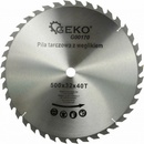 GEKO Pilový kotouč do dřeva, 500x32x40T