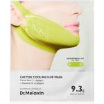 Dr. Melaxin Cactox Cooling V-Up Mask оформяща маска за лице с хидратиращ ефект 4x9.3 гр