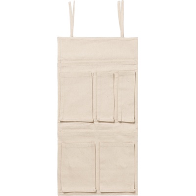 Ferm Living Стенен органайзер Canvas 27 x 32 см крем (1104271126)