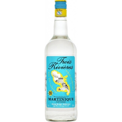 Trois Rivières Rhum Blanc 50% 0,7 l (holá láhev)