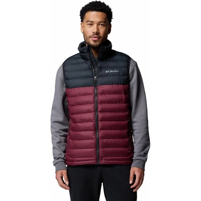 Columbia Powder Lite 2 Vest pánska vesta Rich wine black