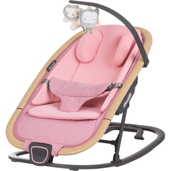 Chipolino Бебешки шезлонг Chipolino - Senso, розов маршмелоу (SHESO0254PM)