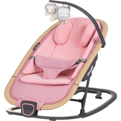 Chipolino Бебешки шезлонг Chipolino - Senso, розов маршмелоу (SHESO0254PM)