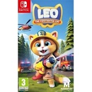Leo the Firefighter Cat