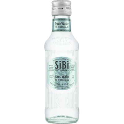SiBì Tonic Mediterrane 0,2 l
