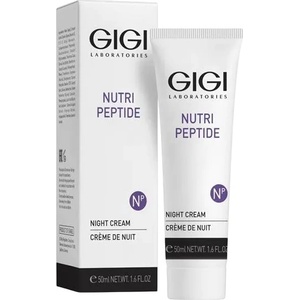 GIGI Laboratories GIGI Nutri Peptide Нощен крем с пептиди, 50 ml