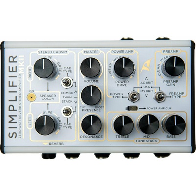 DSM & Humboldt Simplifier MKII Предусилвател и Rack усилвател (DSM-SIM2)